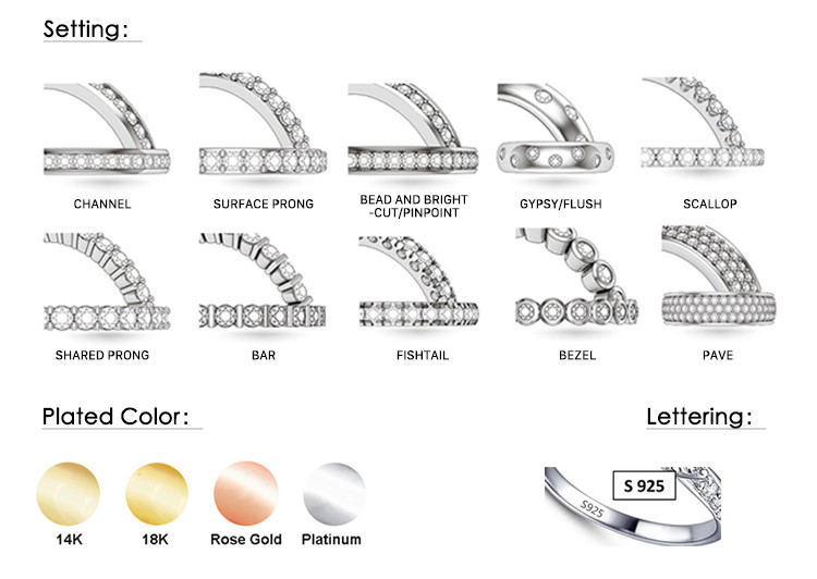 Space Beads Cubic Zircon for Fine Brass Jewelry Accessory