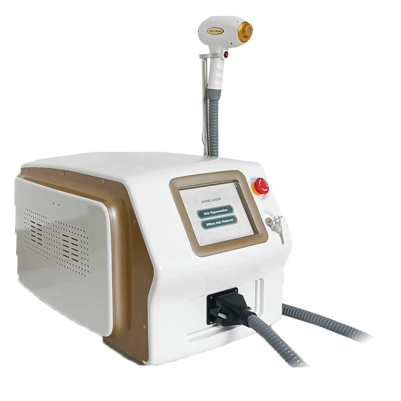 Portable High Power Diode Laser Hair Removal Beauty Machine 808nm