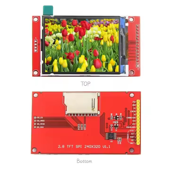 2.8 Inch SPI TFT LCD Display Module 240x320 SPI Serial ILI9341 Driver IC