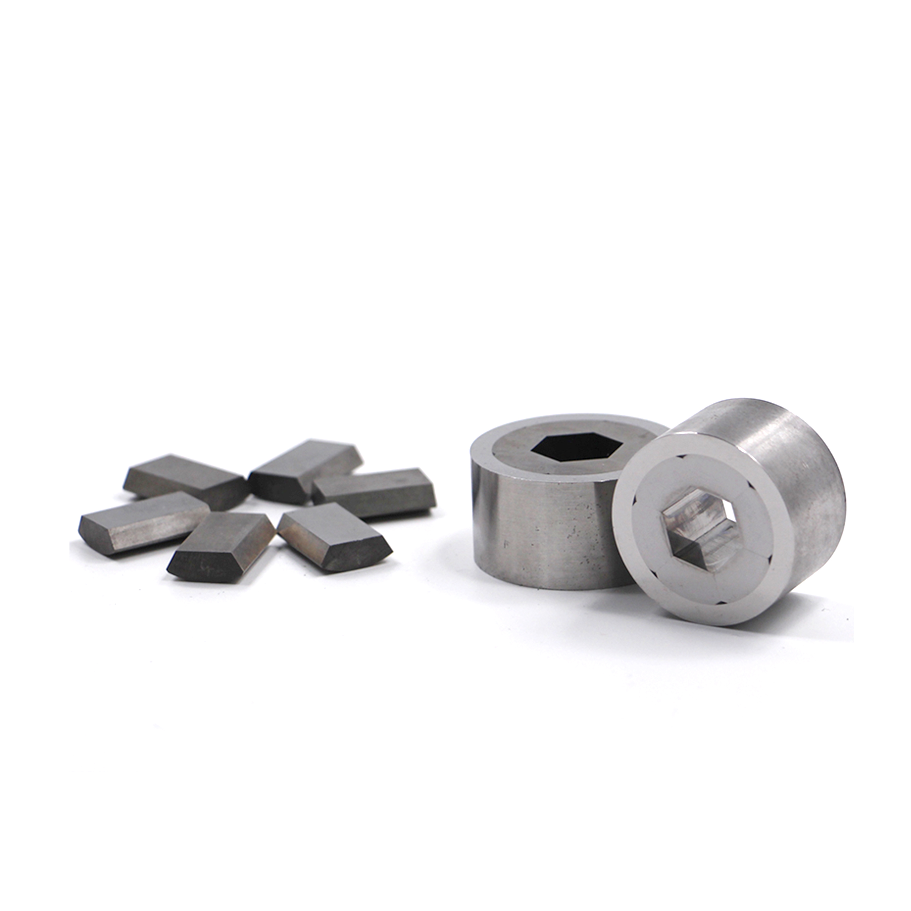 Tablet Press Custom Punch And Die Stick Film Extruder Die Head ASP30 High Red Hardness