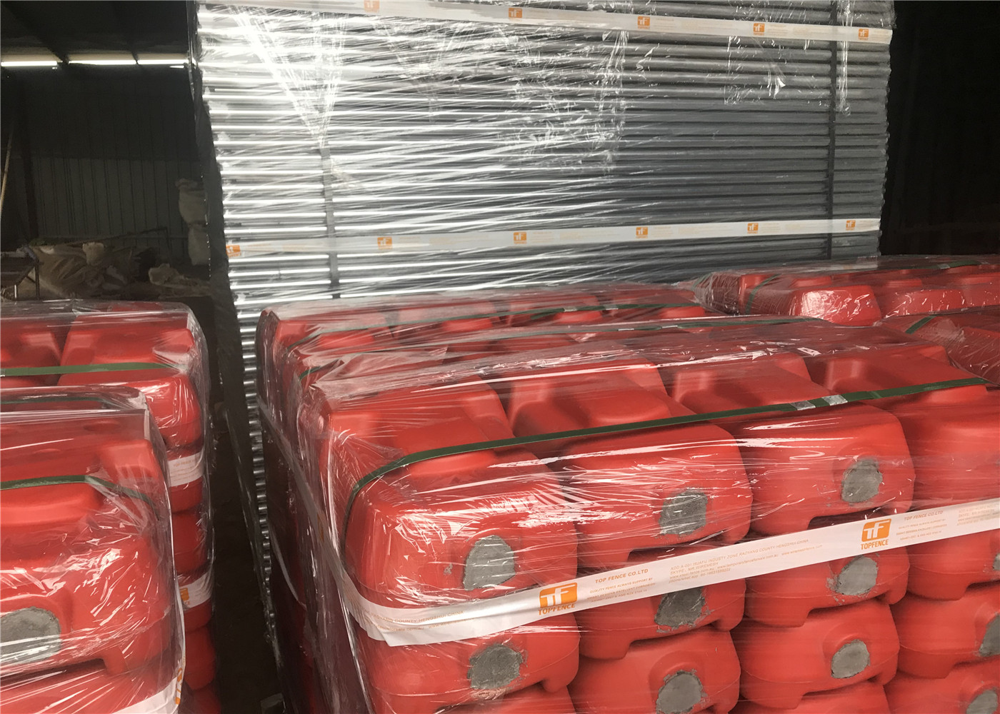 temporary fencing manufacturers