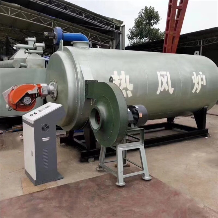 High-Temperature Combustion Gas Oil Boiler for Direct Heating