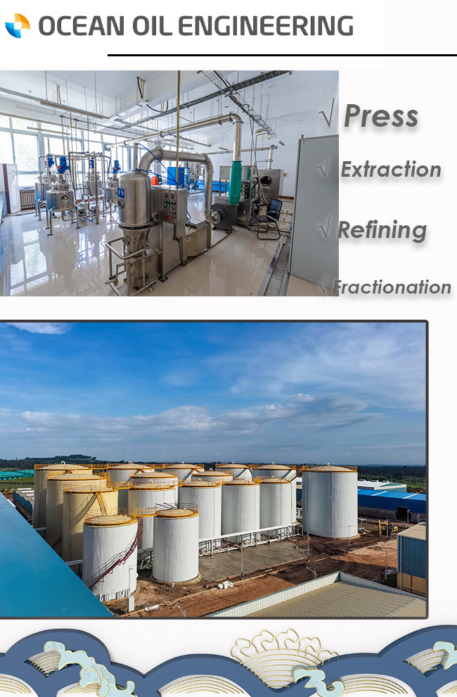 Super Wet Degumming​ Chemical Refinery Plant Crude Oil Refining
