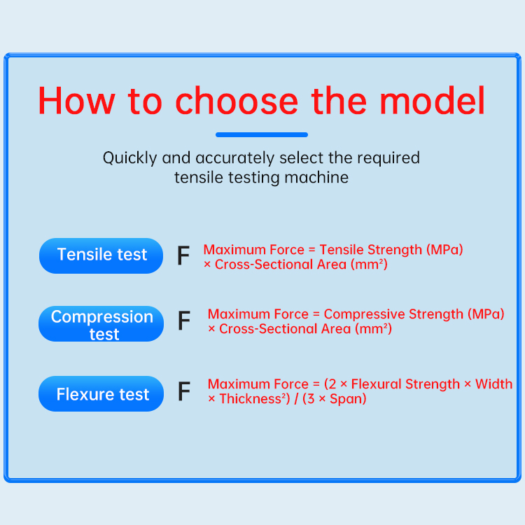 Small desktop tensile testing machine, with small footprint and strong functionality, suitable for material testing in laboratories and small