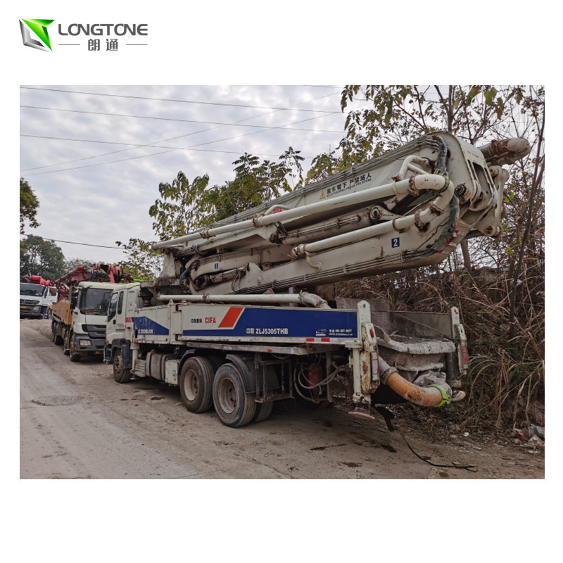 46meter 52m 60m Used Concrete Pump Mixer Truck Mini
