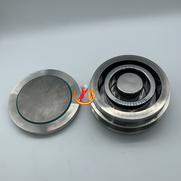 250ml Tungsten Carbide Ball Grinding set Jar For FRITSCH Ball Mill