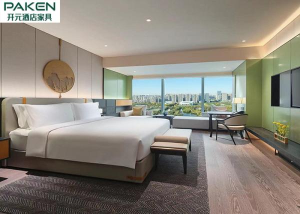 Intercontinental Hotel Groups Five Star Hotel In China Full Set Bedroom