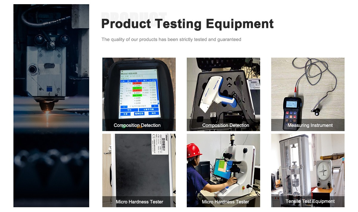 CuNi2 Wire Testing Equipment