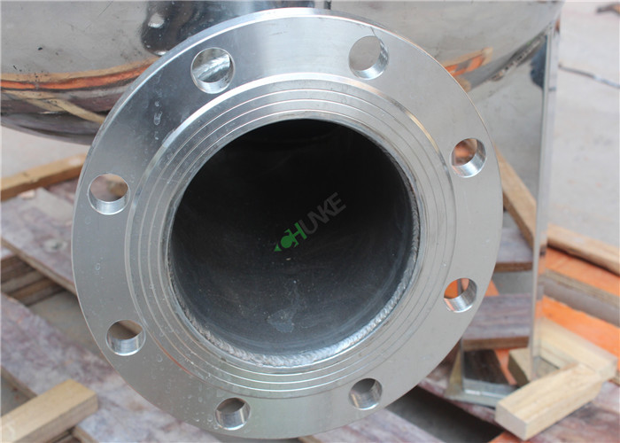 Stainless Steel Bag Filter Housing 0.1--0.4Mpa Juice Factory Water Treatment