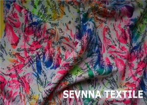  Bright Colors Recycled Nylon Fabric High Colorfastness For Sea Water Beachwear Bikini Manufactures