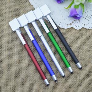 Chinese factory Wholesale promotional touch screen ball pen Logo stylus pen