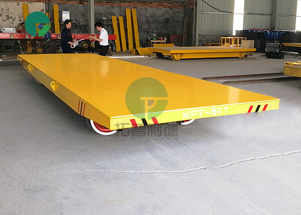 Remote control aluminium coil handling transfer car system exported to Thailand