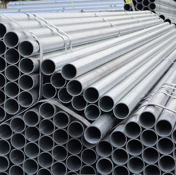304 304L Seamless Stainless Steel Round Pipe Hot Dipped 5mm