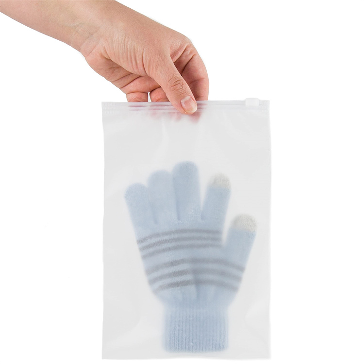 1-12 Colors Printing Matte Plastic Bags for Customized and Eco Friendly Clothing Packaging