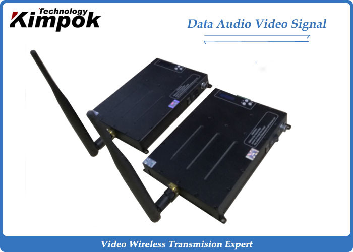  Wireless Video COFDM IP Transmitter Long Range DC12V RJ45 Ethernet Manufactures