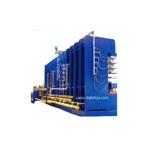 Configuration Multi-Station Tread vulcanizing Rubber Vulcanizing Press Machine