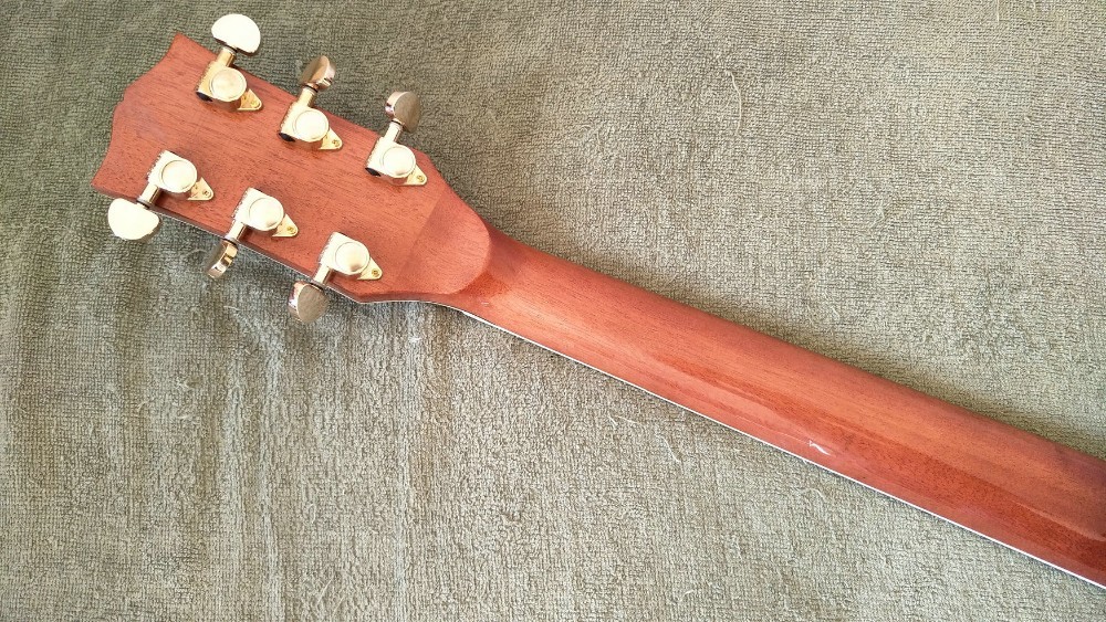 Custom Acoustic Guitar 43 inches G200 Cutaway acoustic electric guitar