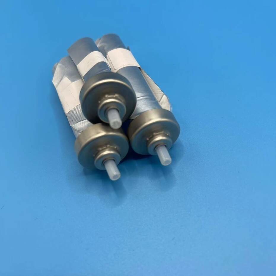 Silver Airbag Controlled Valve Bag On Valve for Silver Production Process