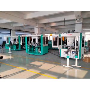 CNC Automatic UV Curing Printing Machine with 360-Degree Printing and 1 Year