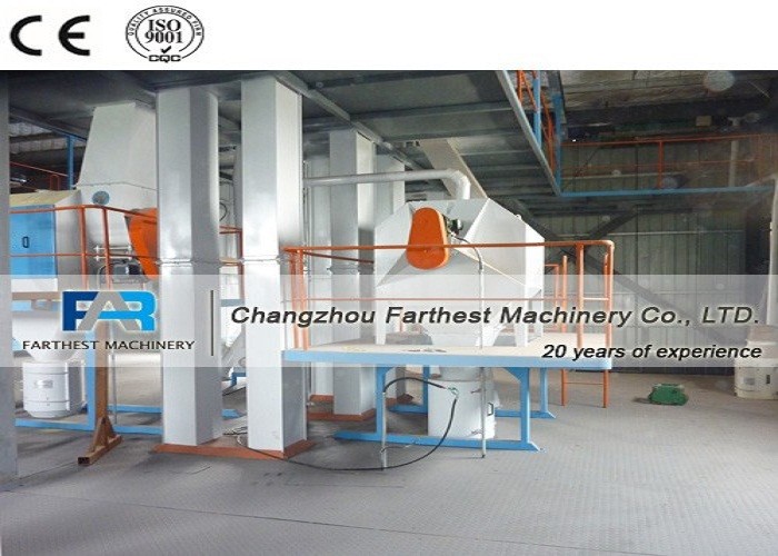 Milk Cow Cattle Feed Processing Plant Computer Controlled