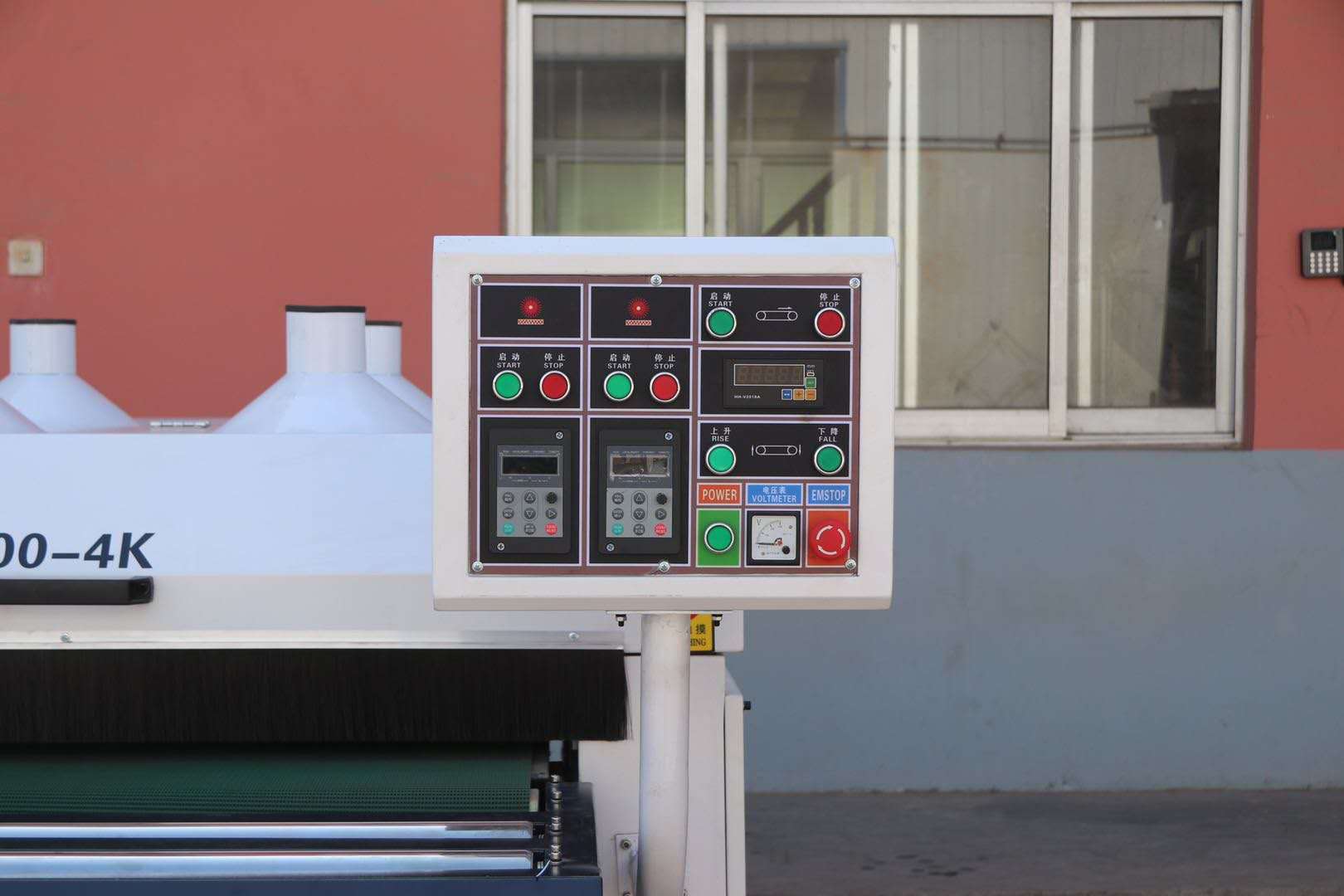 DT1000-4K Steel Wire Brush Sander for Machinery Repair Shops to Roughen Wood Surface