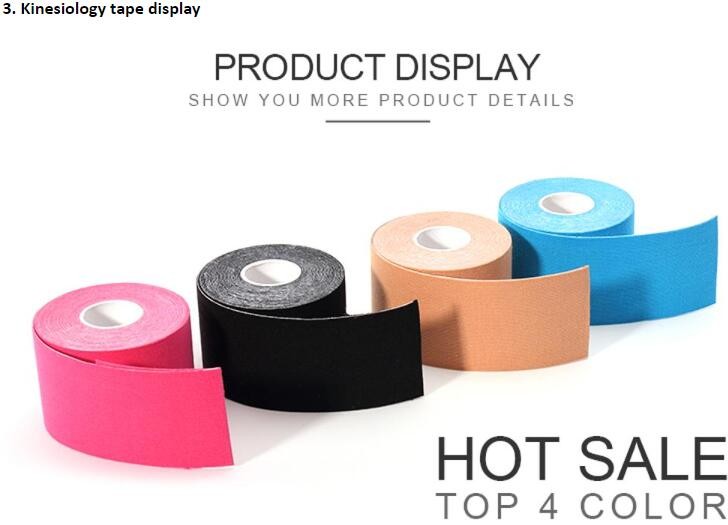 Delicate colors nonwoven cohesive elastic bandage, Extra strong porous custom print nonwoven cohesive bandage hospital t