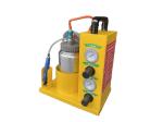 Precise Control Leather Gluing Machine Easy Cleaning Glue Brushing Machine