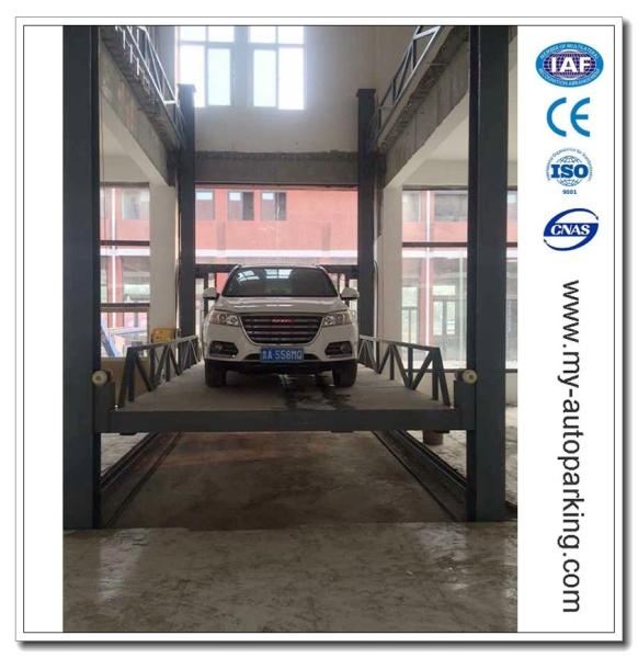 Heavy Load Car Elevator / Car Parking Elevator/Hydraulic Four Post Car Lifter