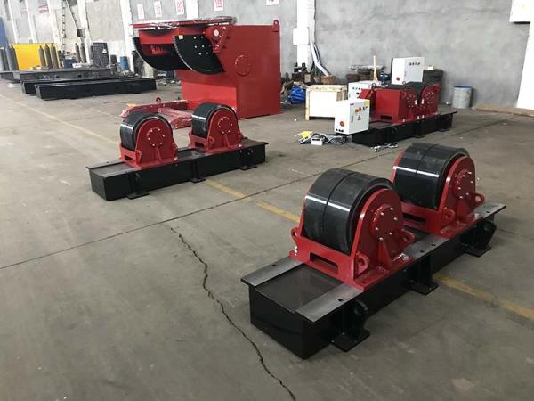 Heavy Duty Pipe Welding Rotator Pipe Welding Stand For Industry Pipe Turning