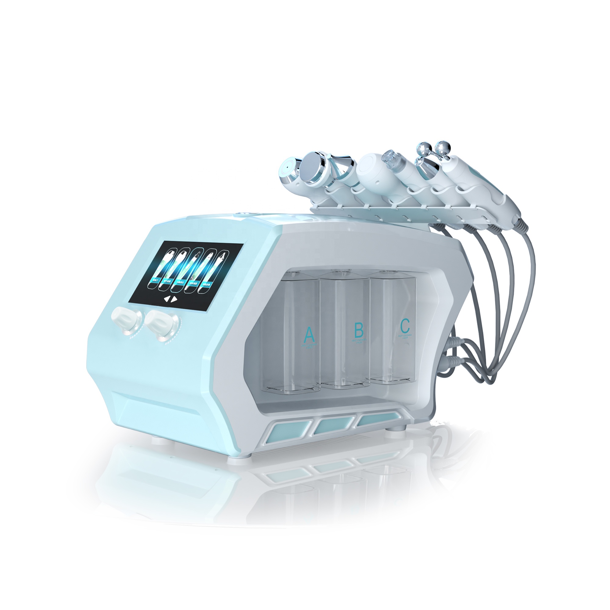 H2O2 Hydra IPL Hair Removal Skin Rejuvenation Machine Facial Diamond Dermabrasion