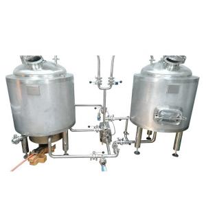  SUS304/SUS316 100L Draft Beer Home Brewing Equipment with Stainless Steel Material Manufactures
