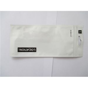  Bespoke White Stand Up Pouches Multiple Extrusion Customized Vivid Printing Manufactures