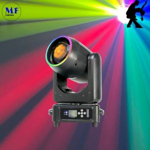 200W Moving Head Projector LED Spot Stage Light With DMX Voice Control For