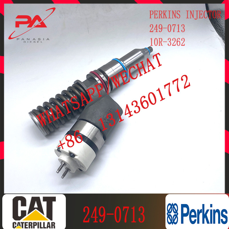 Diesel Engine Fuel Injector Excavator Accessories Diesel Motor Parts 2490713 249-0713 for C-A-Terpillar C-A-T 16M 345C 345D