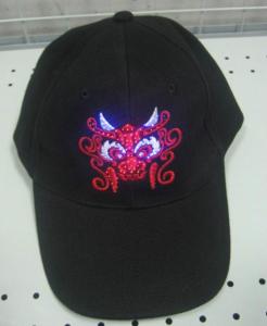  Cotton 58cm Adult Promotion Gift Flashing Cap, Sport Hats Manufactures