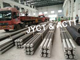 Seamless HFW Sprial Boiler Fin Tube , Welded Econimizer Fin Tube Carbon Steel Material