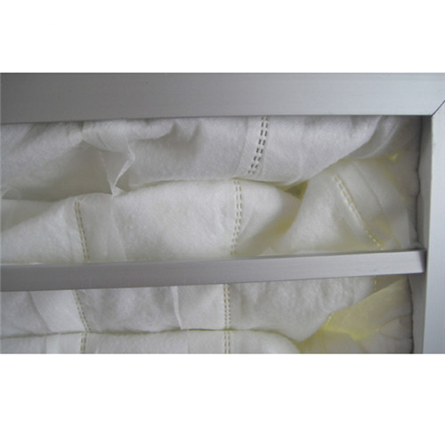 Non Woven Fabric Fiberglass Disposable Air Filters Medium Efficiency Grade