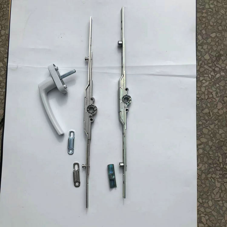 15mm Backset Modern UPVC Espag Rod for Outward Casement Window and Door Design Style