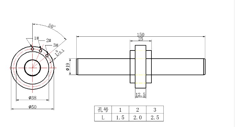 Ndt Magnetic Calibration Test Block E For Magnetic Particle Inspection