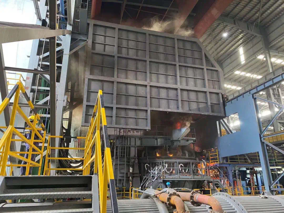 AC Steelmaking Electric Arc Furnace for Manufacturing plant