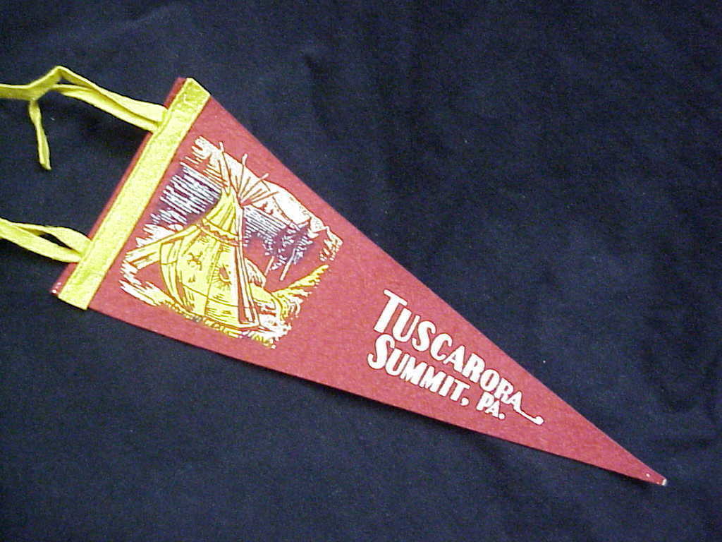 Sublimation Polyester Felt Pennant Flag 15x20cm Triangle Shape