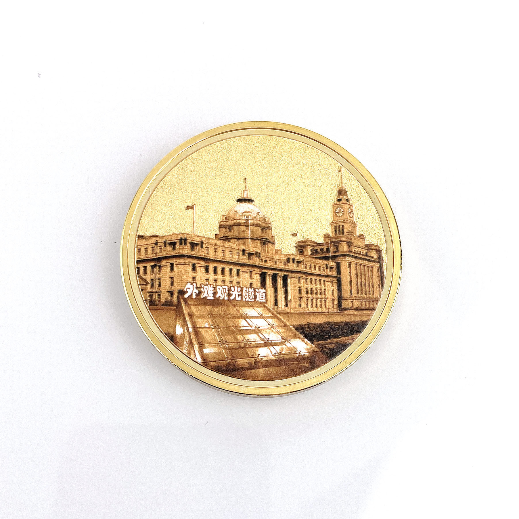 Unique Design Commemorative Coin For Souvenirs Customized Engraving