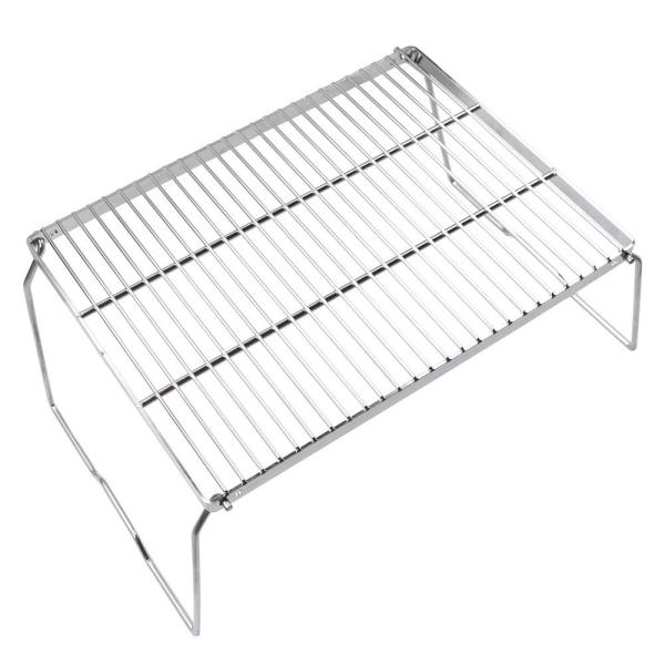 Portable Stainless Steel BBQ Grill For Camping Stove Barbecue Customization Ug