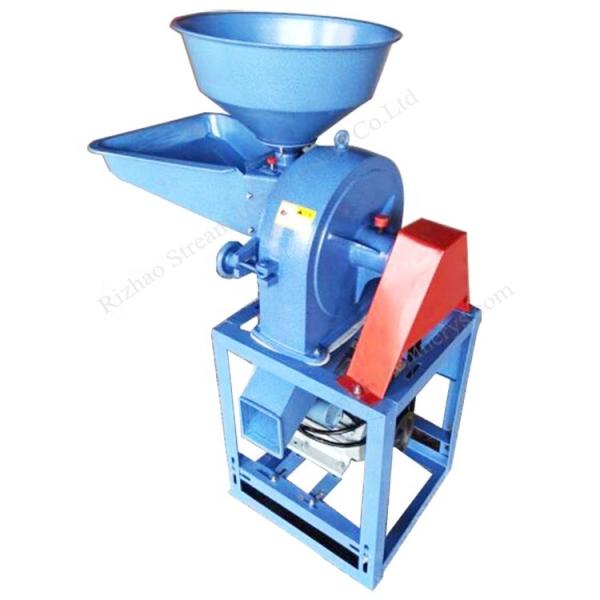 Corn Flour Milling Machine Feed Hammer Milling Crusher Corn Grinding with Diesel