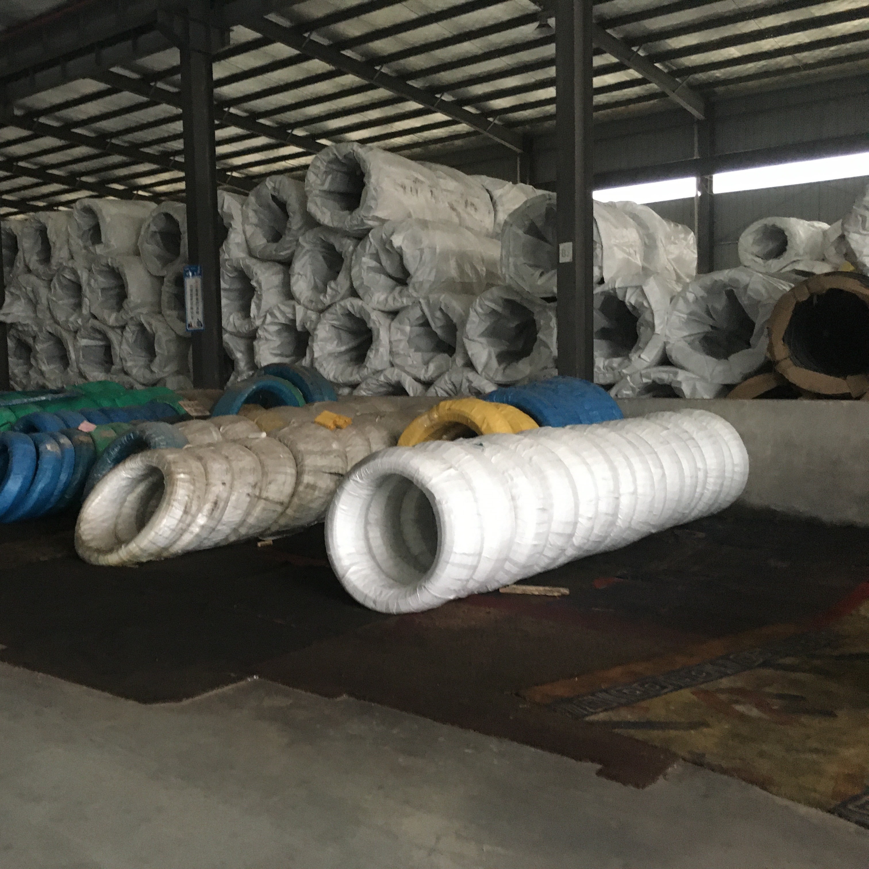 VDCrV Oil Hardened Spring Steel Wire