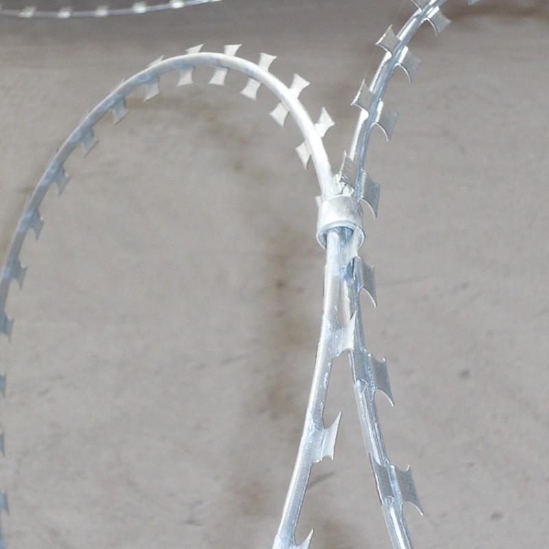 razor barbed wire barbed wire with blades razor wire coil