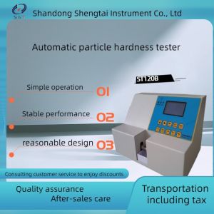  ST120B Automatic Feed Hardness Tester Of Grain And Feed Manufactures