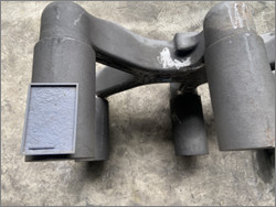 Lost Foram Casting Steel Anode Bracket Welded Structure For Electrolytic Aluminum Industry