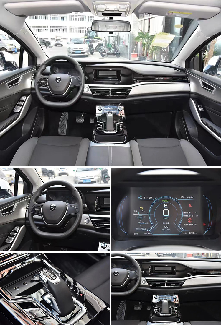 Chinese Energy Vehicles EU Certified Long Endurance 5 Doors 5 Seats 4675*1835*1480mm