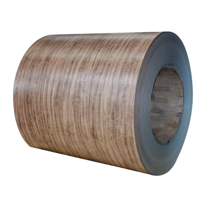 Aluminium Coils Facade Panels 3003H26 Wood Grain Marble Grain For Building Cladding